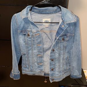 Old Navy medium wash Jean jacket
